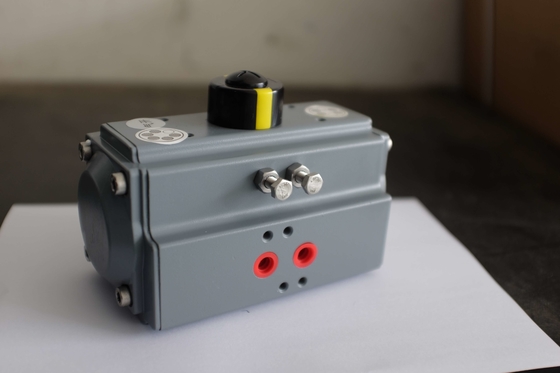 Double Acting Marine Control Mode Pinion Actuator yang terbuat dari bahan 316SS 304SS