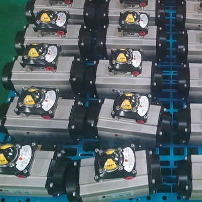 Pneumatic actuator of pipeline valves Double Acting Marine Control Mode Pinion Actuator Dibuat Dari Bahan 316SS 304SS