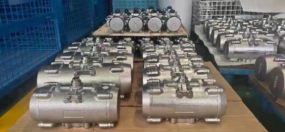 Pneumatic actuator of pipeline valves Double Acting Marine Control Mode Pinion Actuator Dibuat Dari Bahan 316SS 304SS