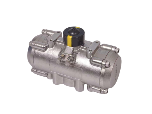 Otomatisasi Industri Pneumatic Rack And Pinion Actuator untuk Rotary Angle 0-90 derajat