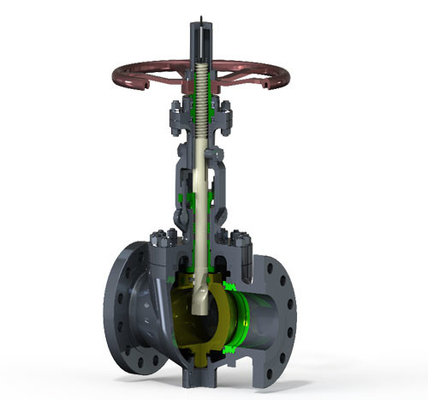 Orbit Pneumatic Actuator Emergency Shutdown Valve untuk Sistem Media Minyak