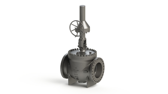 Orbit Pneumatic Actuator Emergency Shutdown Valve untuk Sistem Media Minyak