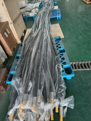 Flexible Shaft dan Flexible Drive Shaft remote mechanical valve actuation preload dump valves 316L proximity switch