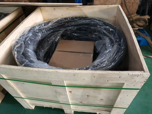 Lug Bronze Pneumatic Butterfly Valve dengan Seal EPDM