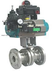 VS Series High Pressure High Temperature Pneumatic Ball Valve with Double-Eccentric Sealing for Industrial Control