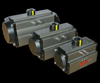 Double Acting Marine Control Mode Pinion Actuator yang terbuat dari bahan 316SS 304SS