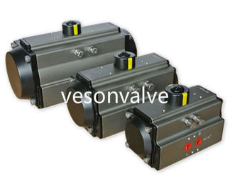 Double Acting Marine Control Mode Pinion Actuator yang terbuat dari bahan 316SS 304SS