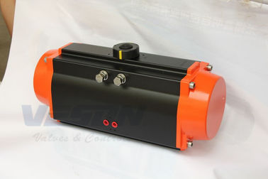 Rotary Angle 0-90 derajat Marine Hard Anodizing Pinion Actuator Untuk Kinerja Optimal
