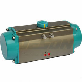 Rotary Angle 0-90 derajat Marine Hard Anodizing Pinion Actuator Untuk Kinerja Optimal