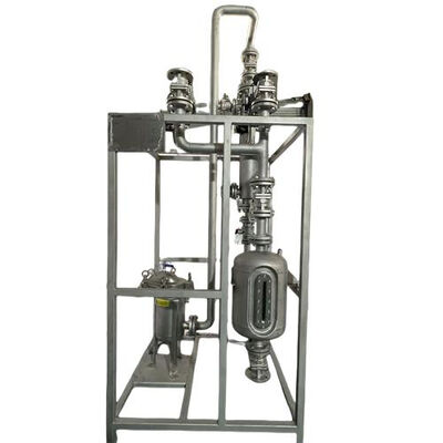 Peralatan Terpasang Skid dengan Katup Bola Mengambang dan Tipe Lurus untuk Penggunaan Industri