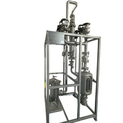 Peralatan Terpasang Skid dengan Katup Bola Mengambang dan Tipe Lurus untuk Penggunaan Industri