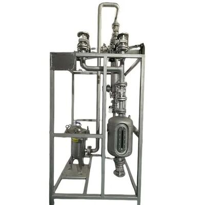 Peralatan Terpasang Skid dengan Katup Bola Mengambang dan Tipe Lurus untuk Penggunaan Industri