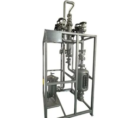 Peralatan Terpasang Skid dengan Katup Bola Mengambang dan Tipe Lurus untuk Penggunaan Industri