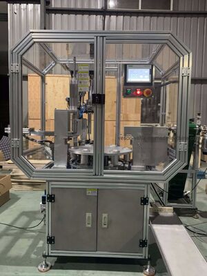 Pneumatic Driving Mode ANSI CLASS 150-900 Straight Through Type Skid Mounted Valve untuk penggunaan industri