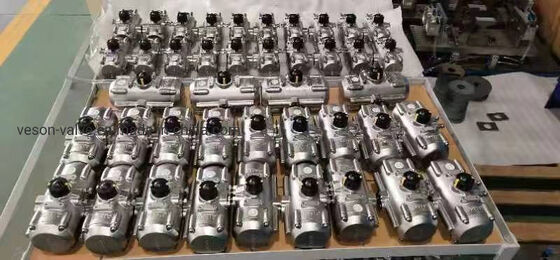 Aktuator Pneumatik Tahan Korosi Baja Tahan Karat untuk Platform Minyak dan Gas Lepas Pantai Laut
