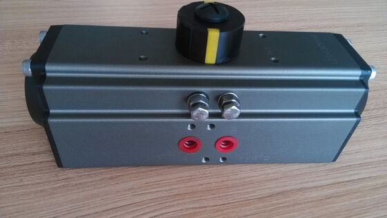 Hard Anodized Pneumatic Actuator dengan standar ISO5211/DIN3337 dan torsi 347NM untuk penggunaan industri