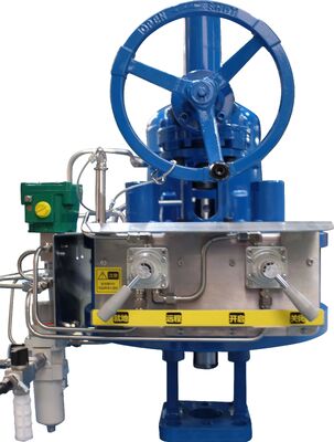 Aktuator Pneumatik Linear Baja Aksi Ganda untuk Aplikasi Katup Kustom