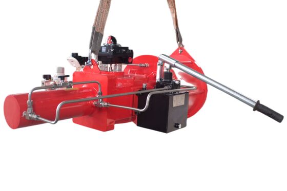 Spring Return Single-acting Heavy Duty Scotch Yoke Pneumatic Actuator untuk katup On-Off