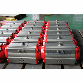 Rotary Angle 0-90 derajat Marine Hard Anodizing Pinion Actuator Untuk Kinerja Optimal