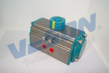 Air Quarter Turn Pneumatic Actuator 3 Posisi Bagian Turn Rotary actuator air spring actuator