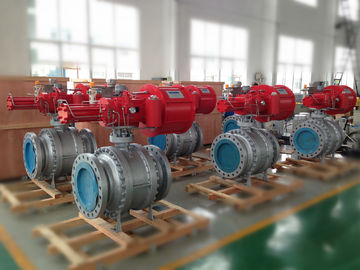 Aktuator pneumatik katup pipa Integrator Sistem Katup Aktuator Pneumatik Scotch Yoke Efisien Tinggi