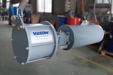 Aktuator pneumatik katup pipa Integrator Sistem Katup Aktuator Pneumatik Scotch Yoke Efisien Tinggi