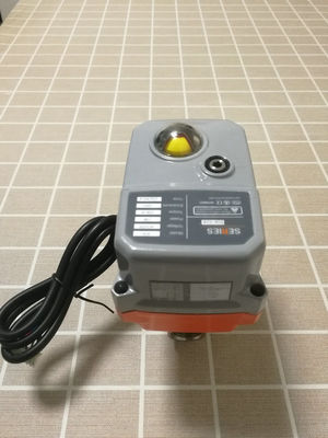 3 Posisi Pneumatic Actuator dengan fungsi perempat putaran menawarkan torsi kisaran 10-500 Nm dan perawatan permukaan anodisasi