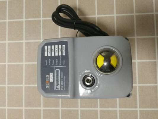 Anodized Electro Pneumatic Positioner Menyediakan Torque Range 10 hingga 500 Nm Cocok untuk Kontrol Posisi Katup dan Industri