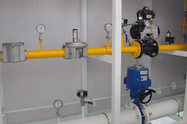 Pneumatic actuator of pipeline valves Cast Iron Pneumatic On Off Valve / Two Way Pneumatic Valve Jenis tugas berat