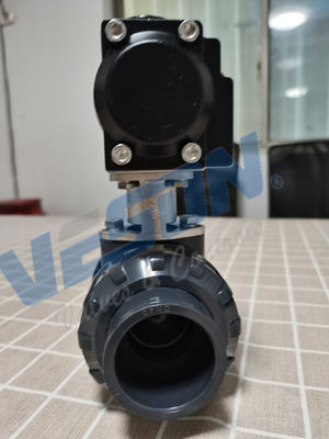 Linear Hydraulic Actuator Steel Construction Standard ISO5211 Dan DIN3337 Cocok untuk Aplikasi Otomasi Industri