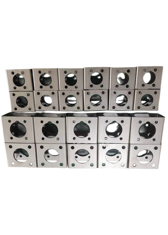 Pemegang Aktuator Pneumatik SS304 PISTER Ball Valve Aktuator Mount Braket ISO5211 F04/F05/F07 F05/F07 F07/F10