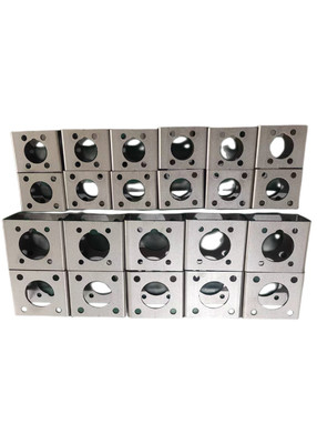 Pemegang Aktuator Pneumatik SS304 PISTER Ball Valve Aktuator Mount Braket ISO5211 F04/F05/F07 F05/F07 F07/F10