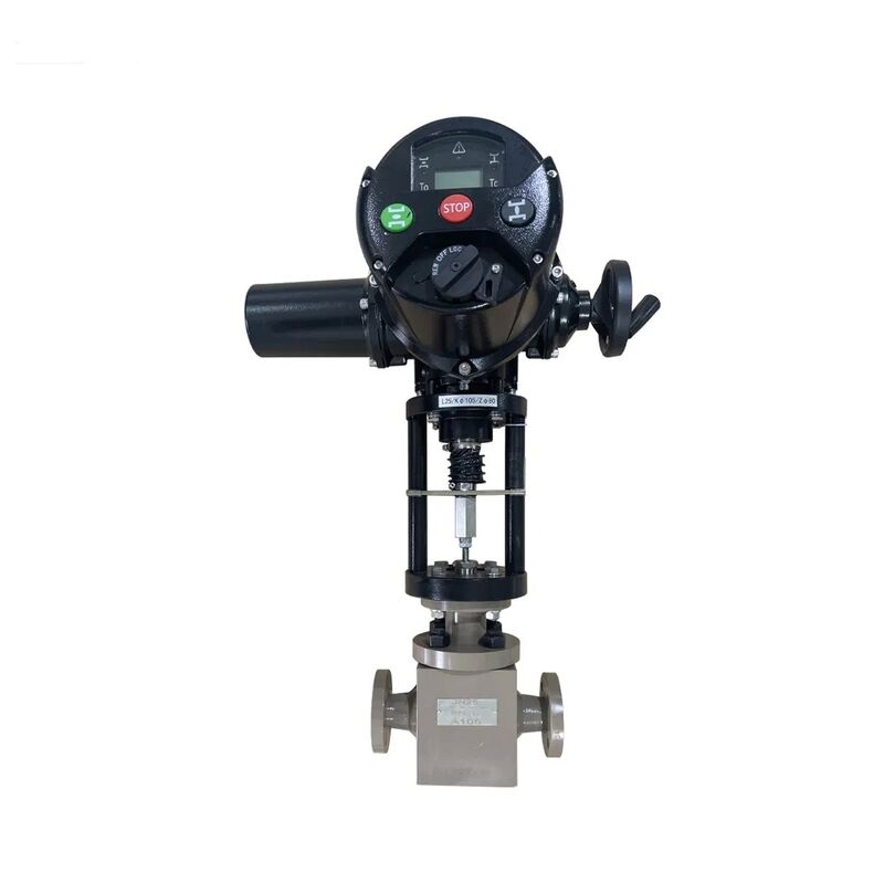 Aktuator Pneumatik Double Acting dengan Konstruksi Aluminium dan Standar ISO5211 & DIN3337 untuk Otomatisasi Katup