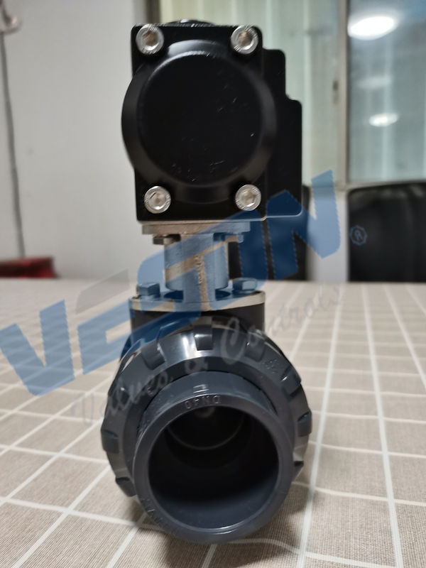 Linear Hydraulic Actuator Steel Construction Standard ISO5211 Dan DIN3337 Cocok untuk Aplikasi Otomasi Industri