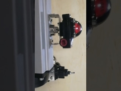 Katup penutup pneumatik VESON katup bola bergelang pneumatik