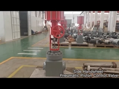 Desain Modular Aktuator Linier Pneumatik Kerja Tunggal / Ganda, Sertifikasi ISO CE