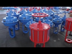 Aktor Pneumatik Piston Linear Untuk Katup Gerbang