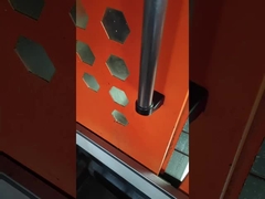 304/316 Stainless Steel Rotary Actuator Ball Valve Quarter Turn Actuator Untuk Kapal Laut Lepas Pantai