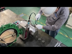 316SS Pneumatic Rack dan Pinion Actuator