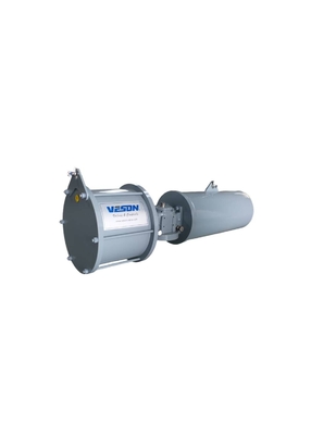 Scotch Yoke Pneumatic Gate Valve Actuator / Air Operated Actuator Untuk Katup Aman Gagal