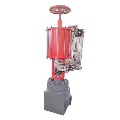 Klep kontrol bola Pneumatic On/Off Klep bola dengan Aktuator Pneumatic Listrik