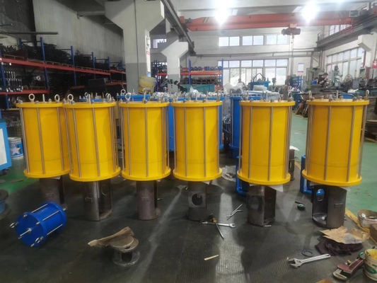Aluminium Alloy Pneumatic Piston Cylinder Linear Actuator 10Mpa