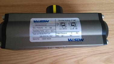 Perempat Putaran 180 Derajat Rotary Actuator Pneumatik VS-052DA-180 °