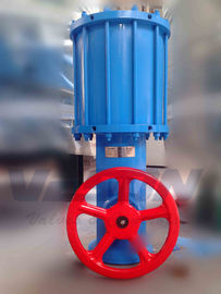 Pneumatic Linear Actuator Profesional Bahan Baja Karbon Resistensi Pakai Piston Linear Actuator