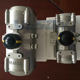 Tugas Berat Stainless Steel Pneumatic Actuator Untuk Korosif / Harsh Chemical Environments