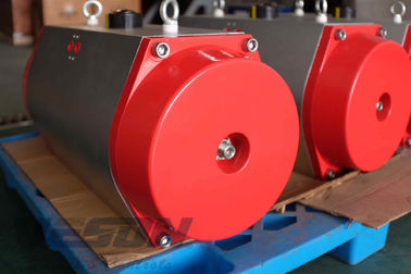 Pneumatic Drive Anti Korosi Pneumatic Rack Dan Pinion Rotary Actuator Desain Kompak Aktuator Udara tipe GT