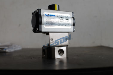 Katup Tekanan Tinggi Pneumatik VS-063DA / Stainless Steel Ball Valve Digerakkan