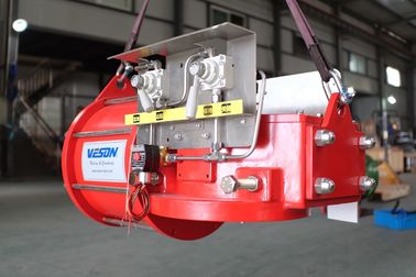 Katup mematikan darurat pneumatik Aktuator Katup Rotary Pneumatik / Aktuator Katup Remote Sangat Disegel
