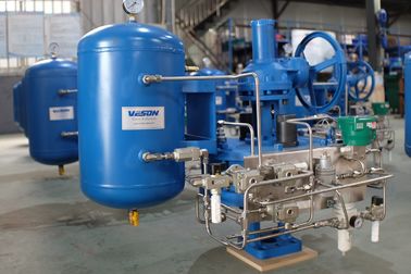10Mpa Pneumatic Linear Actuator Untuk Pinch Valve Dengan Garansi 1 Tahun