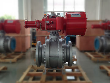 Trunnion Mounted Valve Actuator Bermotor / Scotch Yoke Type Pneumatic Actuator